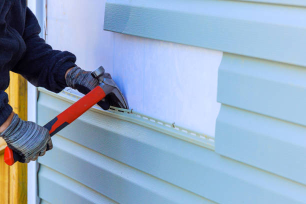 Reliable Storm Damage Siding Repair contractor in Hilliard, OH by Squared Siding